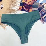 Solid Color Women Underwear