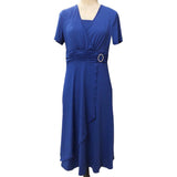 Solid Color Women Dress