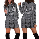 Hoodie Women Dress