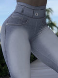 Blue Jeans Women Pants