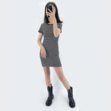 Zebra Style Women Dress