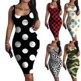 Dot Women Dress