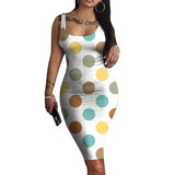 Dot Women Dress