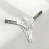 Rhinestone Women Underwear