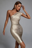 Foiling color Women Dress