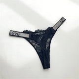 Rhinestone Women Underwear