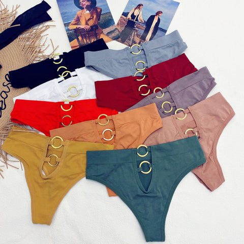 Solid Color Women Underwear