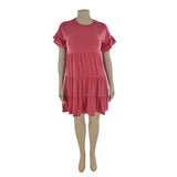 Pleated Women Dress