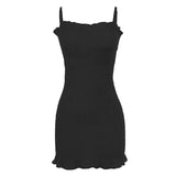 Stretch mini Women Dress