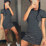 Zebra Style Women Dress