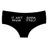 Hot I WANT YOU Print Women Underwear - armazonee Store