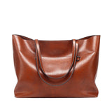 Leather Tote Women Hand Bags