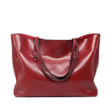 Leather Tote Women Hand Bags