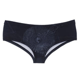 Letter Black Print cute Women Underwear - armazonee Store