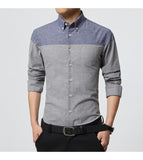 Long Sleeve Cotton Men Shirt