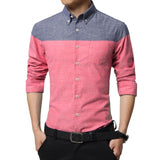 Long Sleeve Cotton Men Shirt