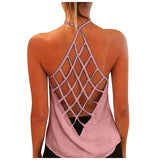 Open Back Women Blouse