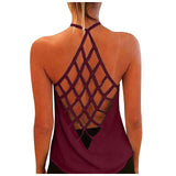 Open Back Women Blouse