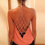 Open Back Women Blouse