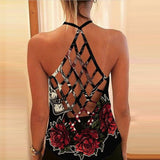 Open Back Women Blouse