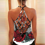 Open Back Women Blouse