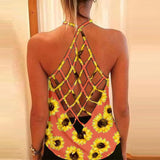 Open Back Women Blouse