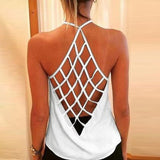 Open Back Women Blouse