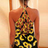 Open Back Women Blouse