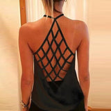 Open Back Women Blouse