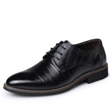 Merkmak Genuine High Quality Leather Mens Dress Shoes - armazonee Store